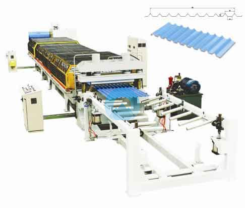 屋面板冷彎生產(chǎn)線(xiàn)