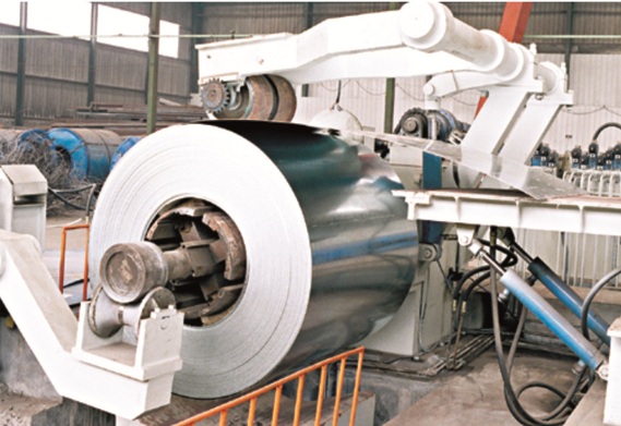 開(kāi)卷、縱剪、收卷生產(chǎn)線(xiàn)