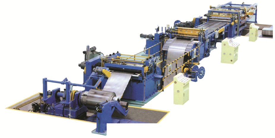 開(kāi)卷、校平、橫剪、碼垛生產(chǎn)線(xiàn)